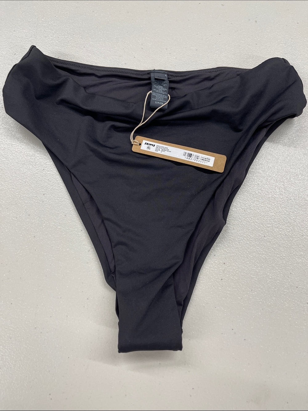 SKIMS Signature Swim Mid Waist Bikini Bottoms